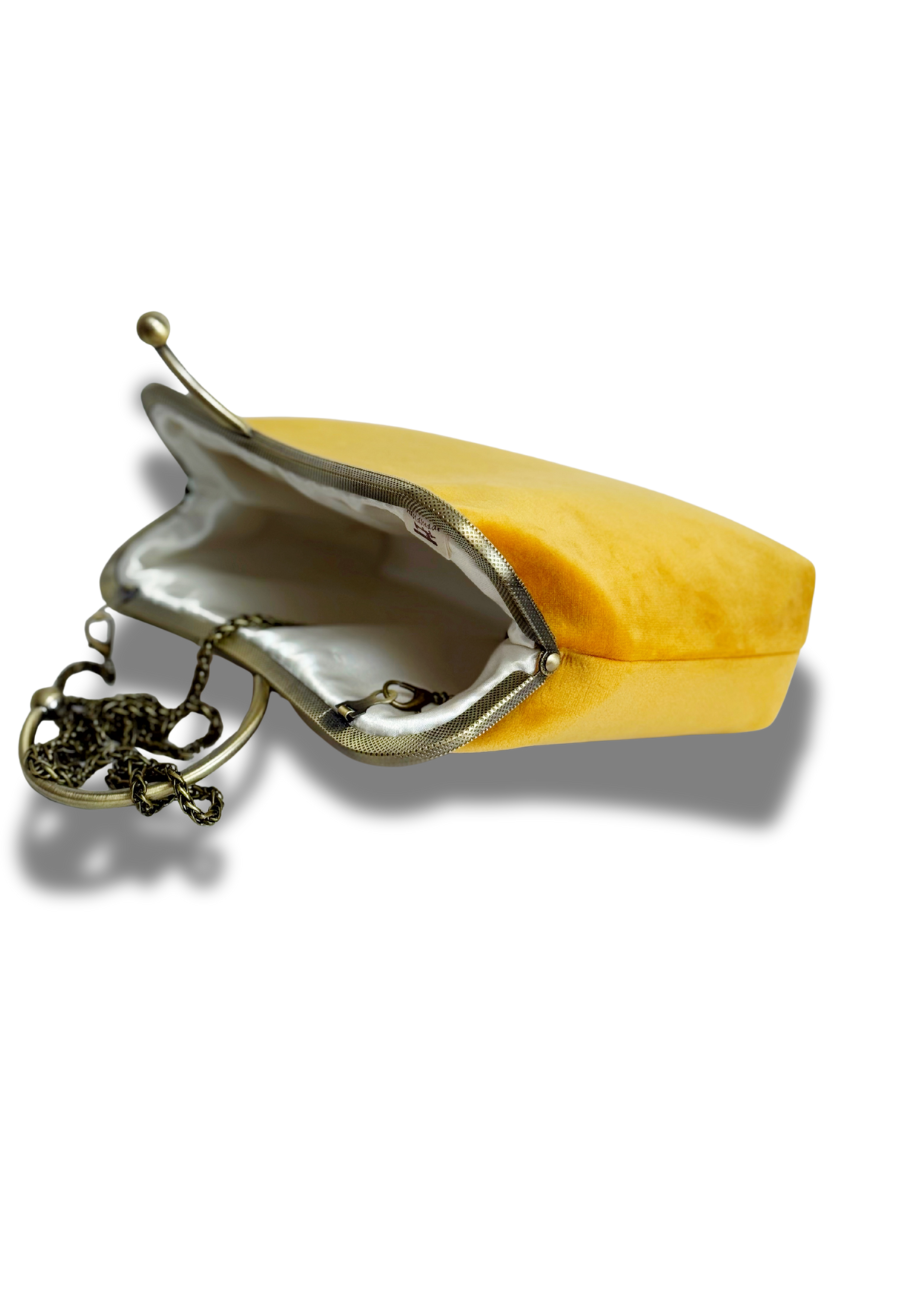 Sac Séraphine jaune