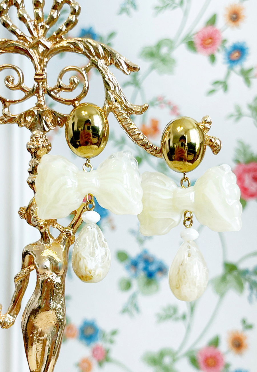 Boucles d'oreilles Satin