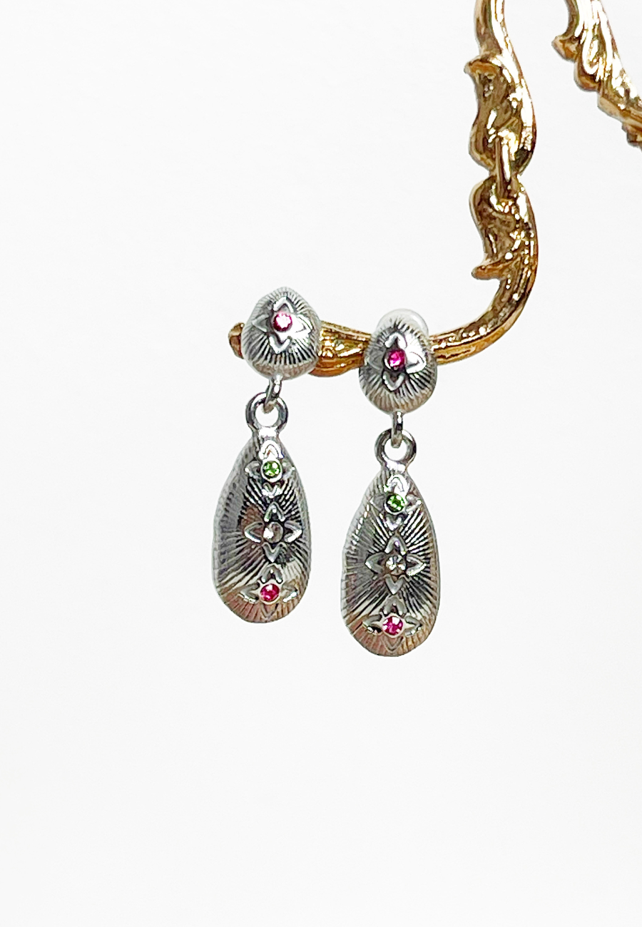 Boucles d'oreilles Jasmine