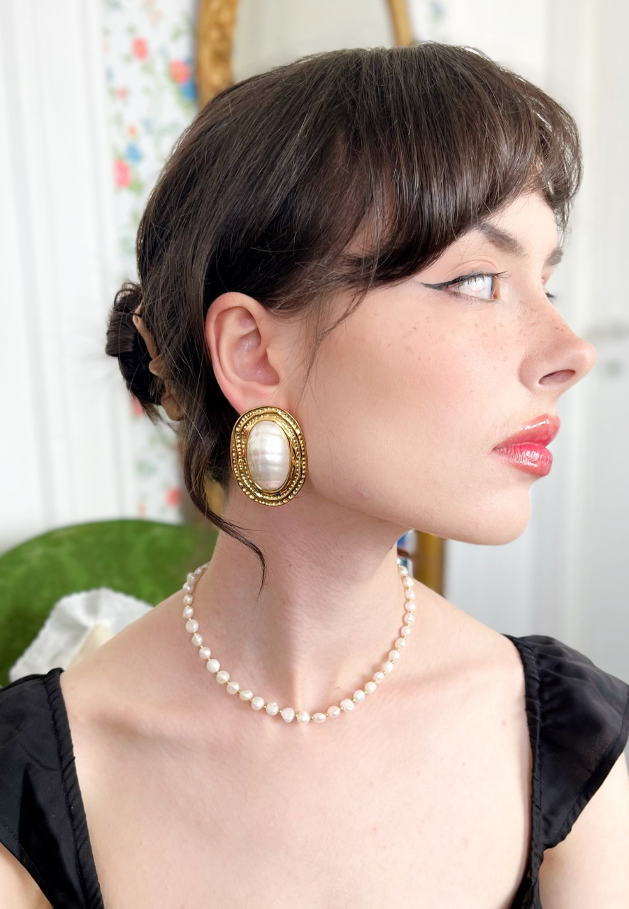 Boucles d'oreille Anna