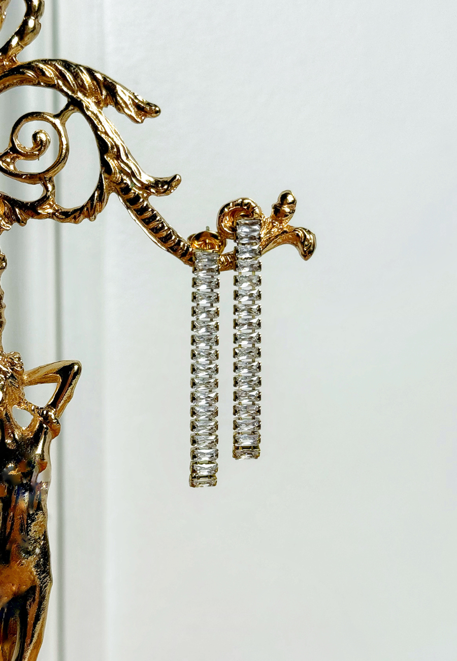 Boucles d'oreille Opera