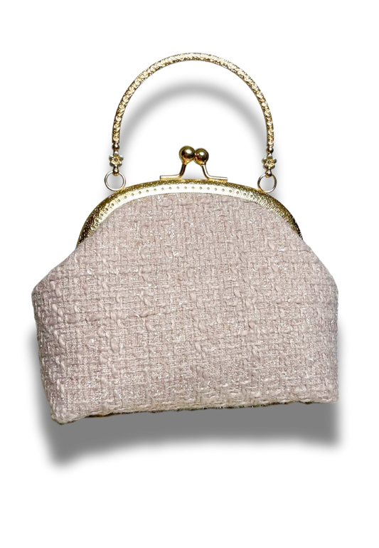 Sac Leonie Tweed rose