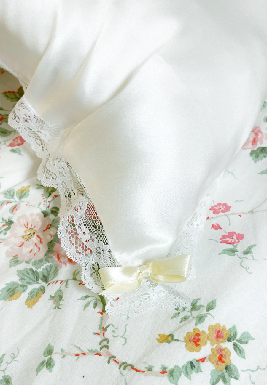 🇫🇷 Taies d'oreillers en soie