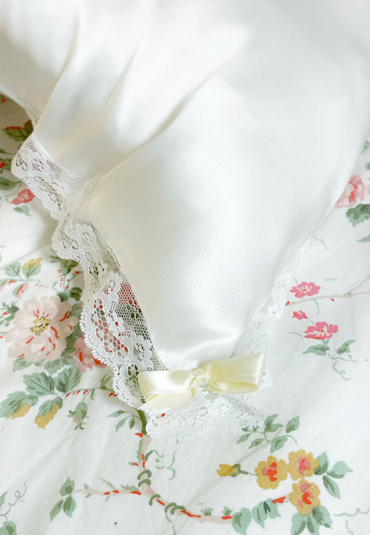 🇫🇷 Taies d'oreillers en soie