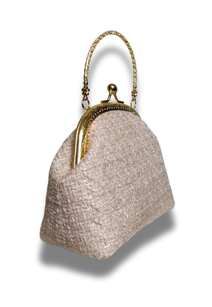 Sac Leonie Tweed rose