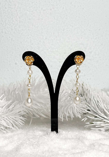 Boucles d'oreilles Romanov