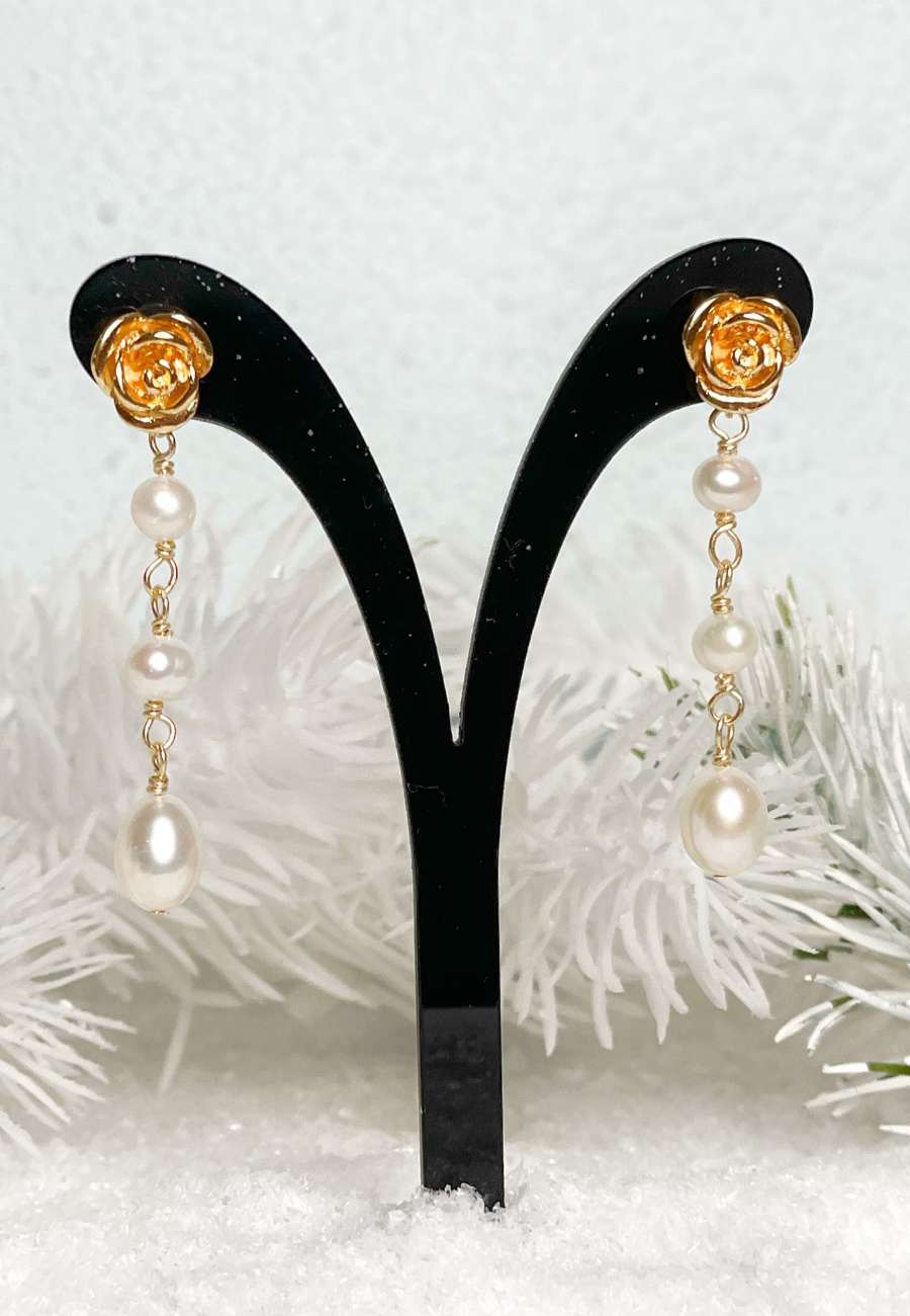 Boucles d'oreilles Romanov