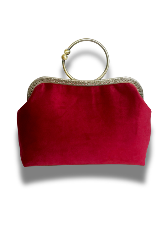 Sac Séraphine Pourpre