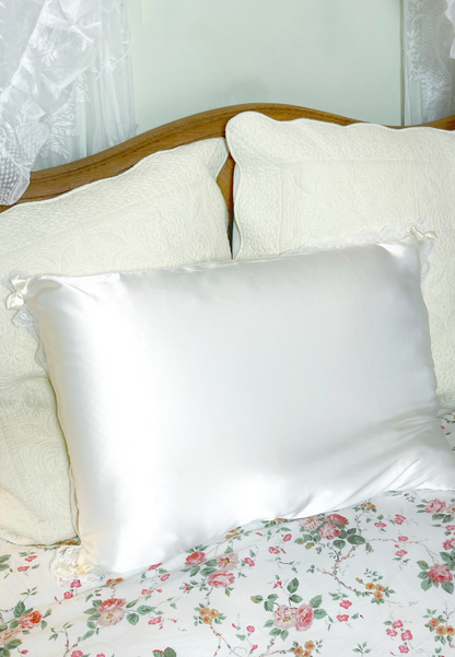 🇫🇷 Taies d'oreillers en soie