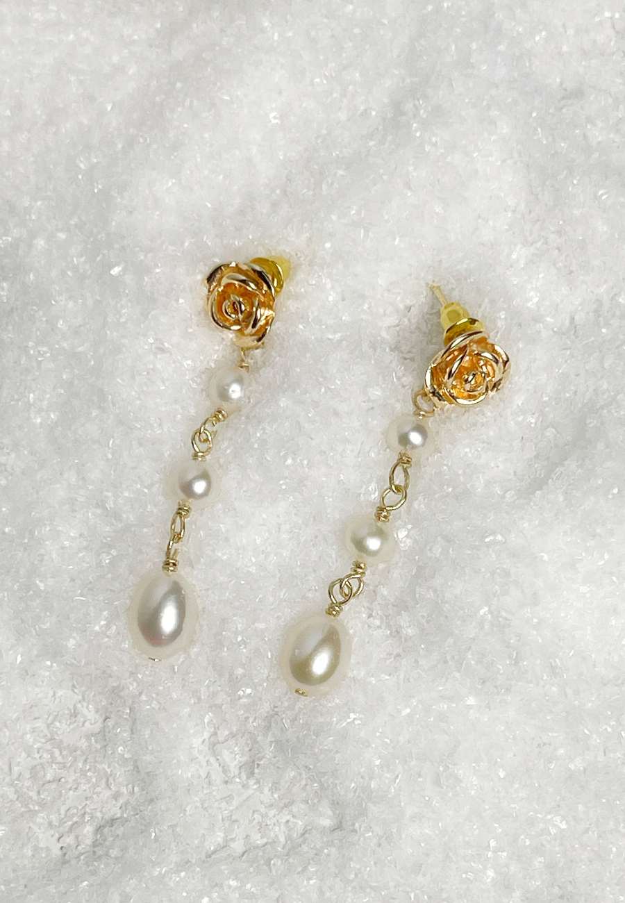 Boucles d'oreilles Romanov