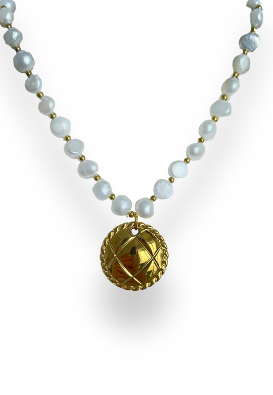 Collier Lueur d'Or