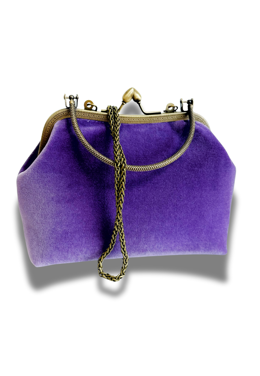 Sac Hélène Violet