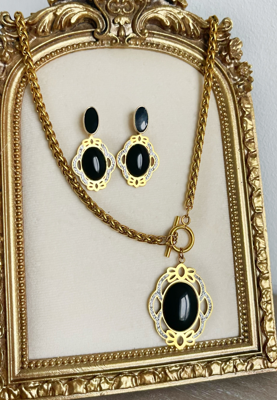 Boucles d'oreilles Isolde