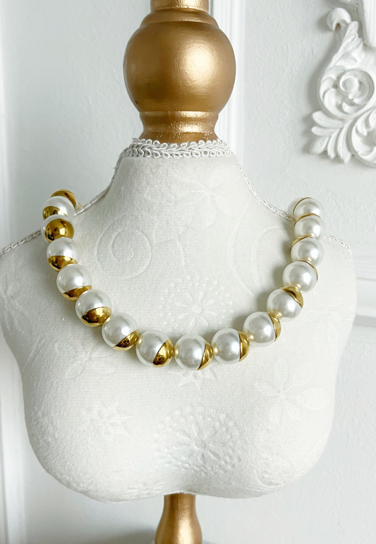 Collier Perles Opera