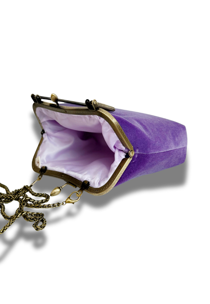 Sac Hélène Violet