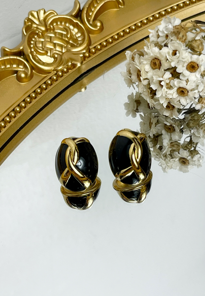 Boucles d'oreilles Luxe