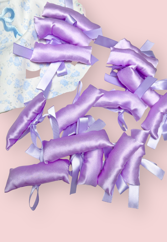 Pochon de 10 Bouclettes parme