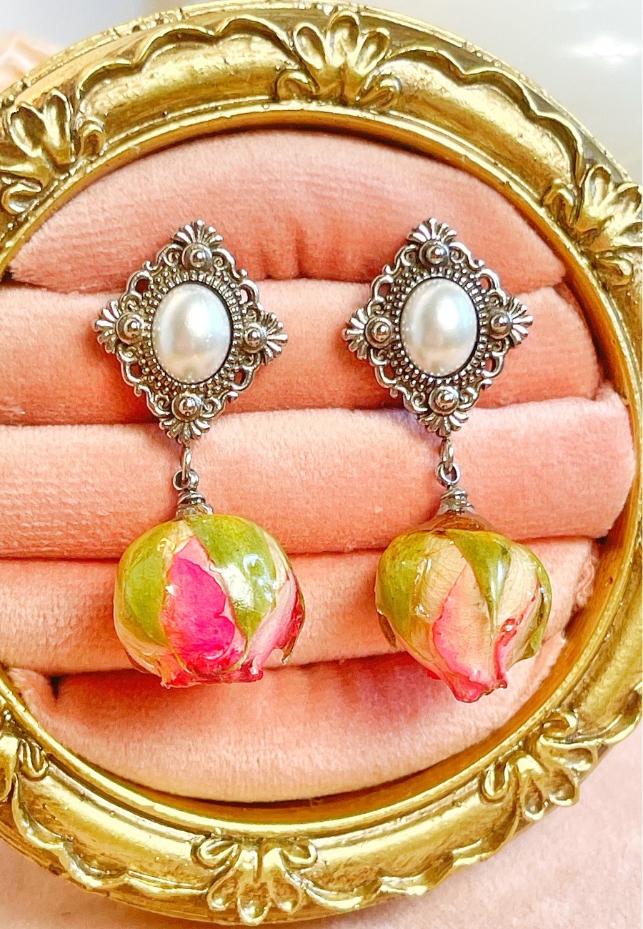 Boucles d'oreilles Eclats de Romance