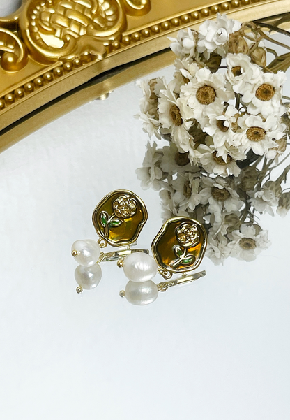 Boucles d'oreilles Rococo