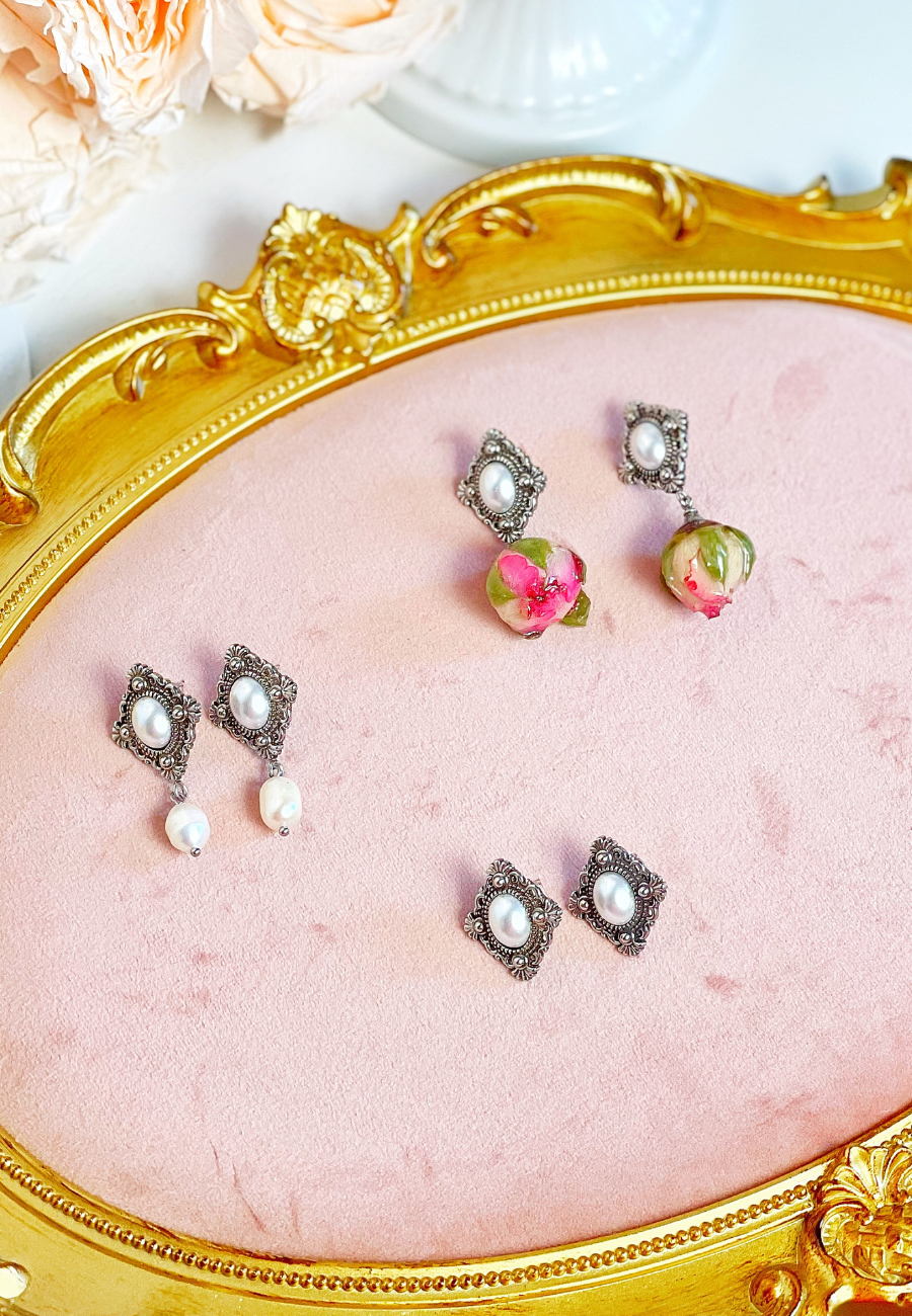 Boucles d'oreilles Eclats de Romance