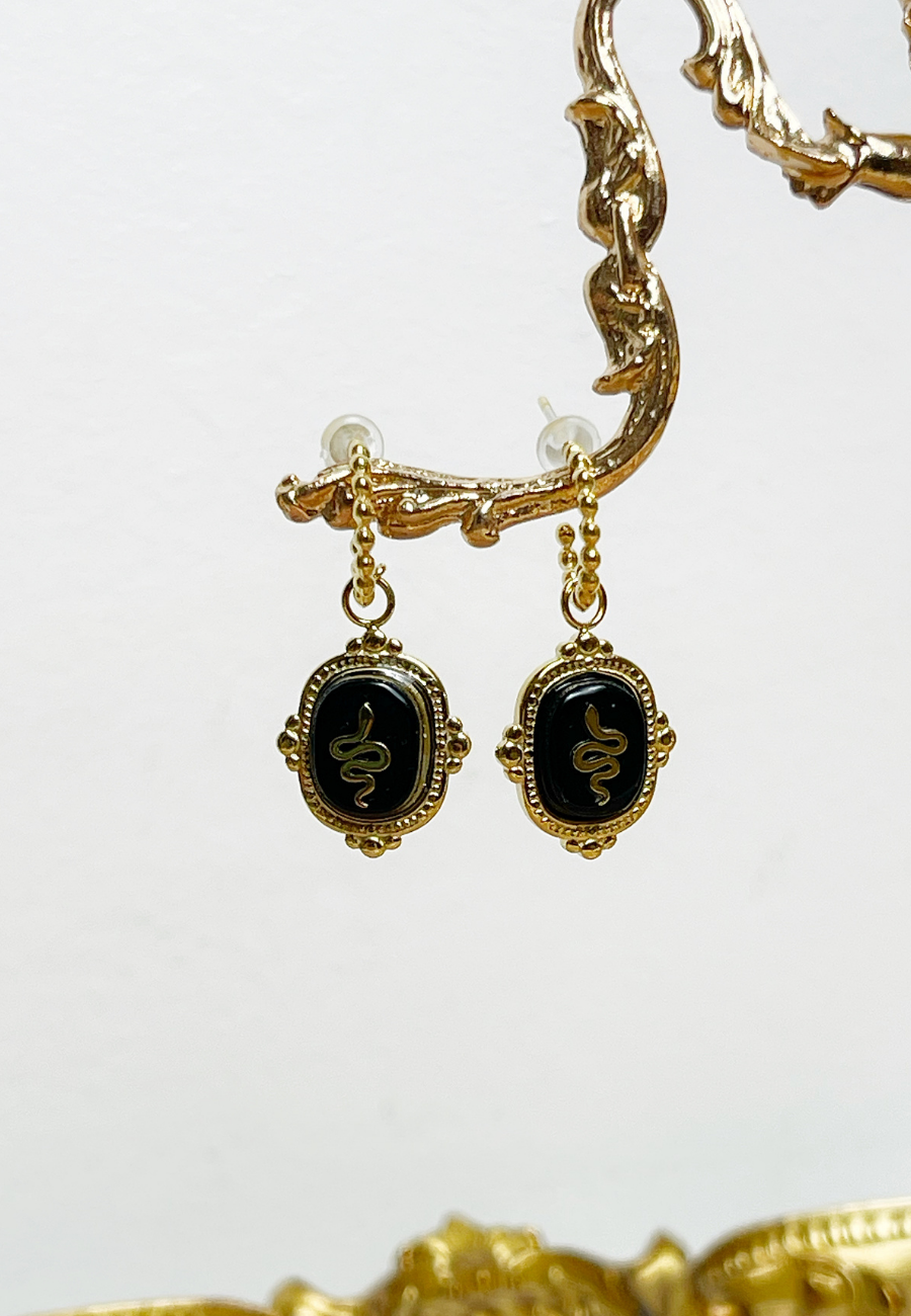 Boucles d'oreille Narcissa