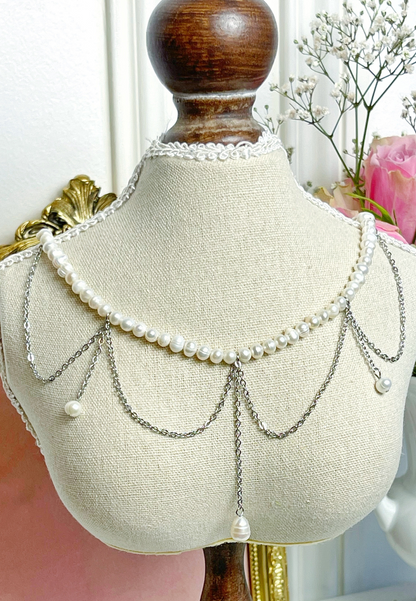 Collier Perles Royales