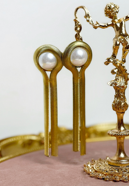 Boucles d'oreille Victoire