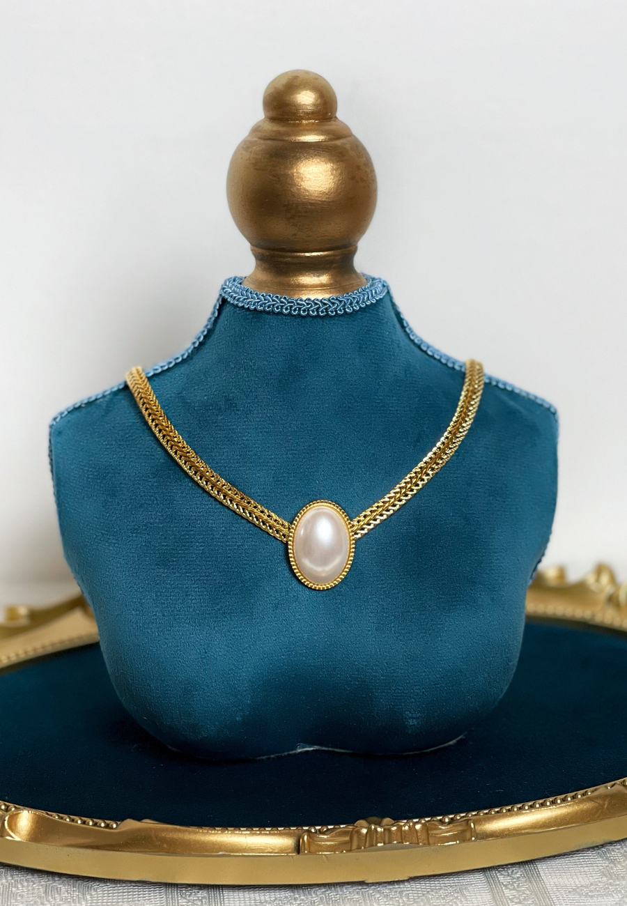 Collier Royal perlé