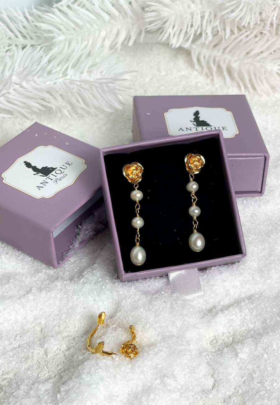 Boucles d'oreilles Romanov