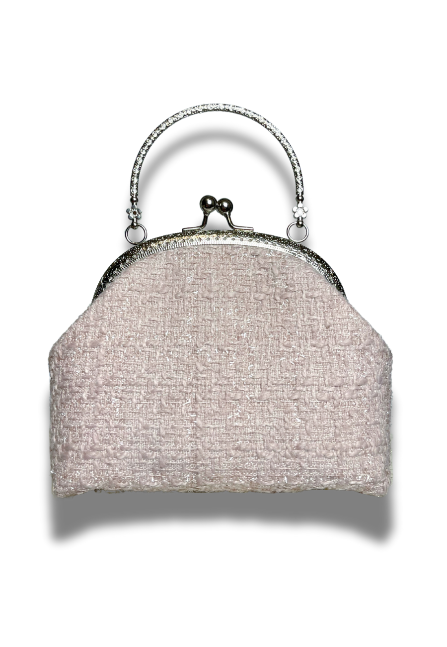 Sac Leonie Tweed rose