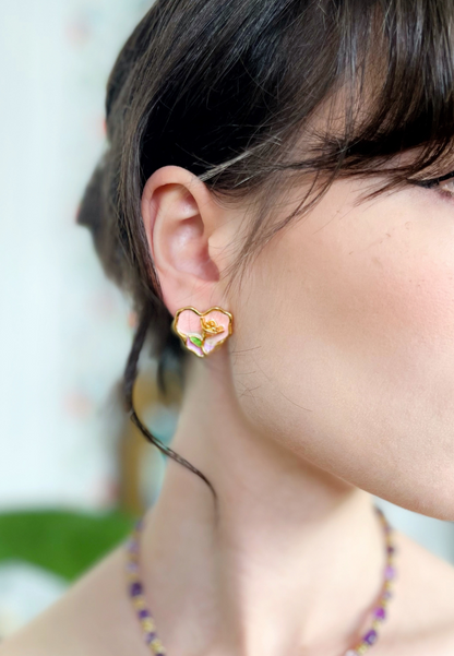 Boucles d'oreille Amalia