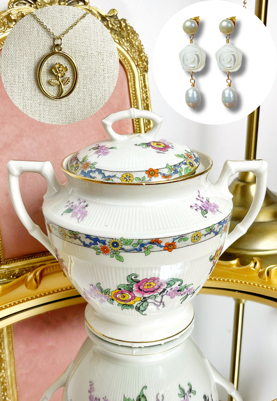 Bougie Porcelaine