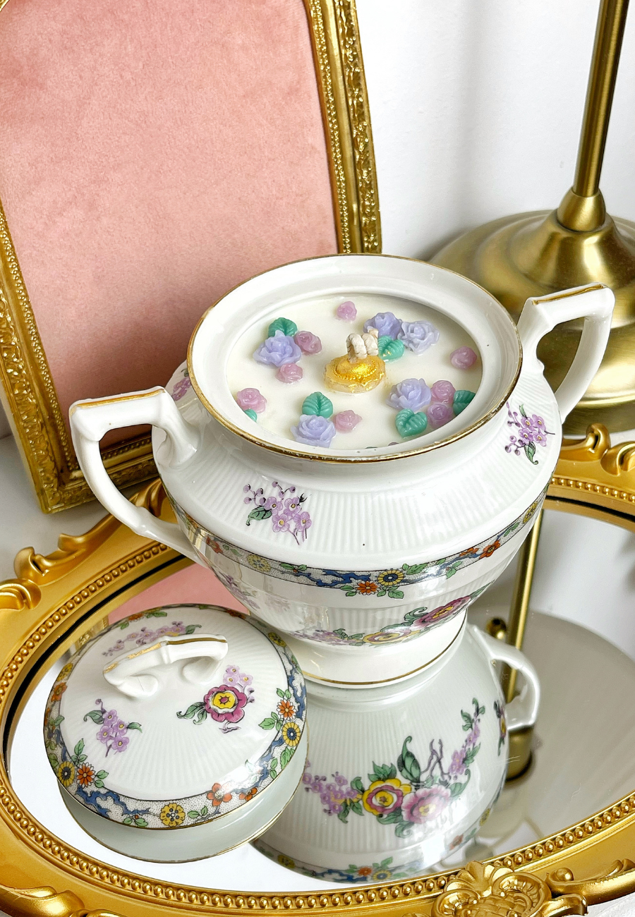 Bougie Porcelaine