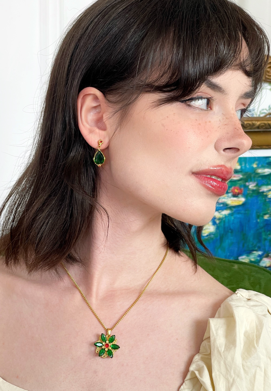 Boucles d'oreilles Anastasia