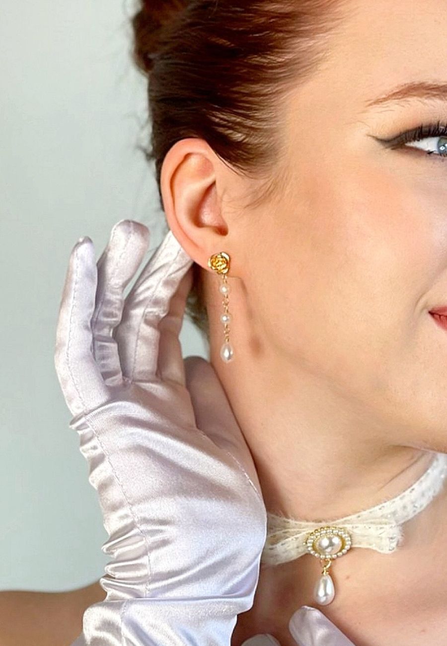 Boucles d'oreilles Romanov