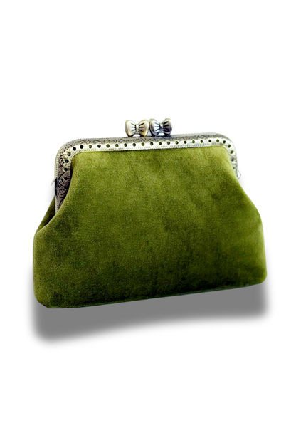 Porte monnaie Vert