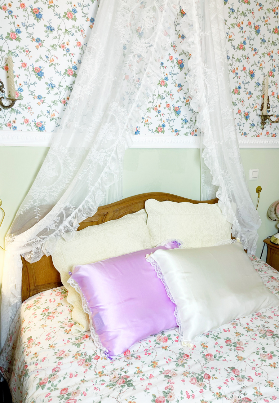 🇫🇷 Taies d'oreillers en soie