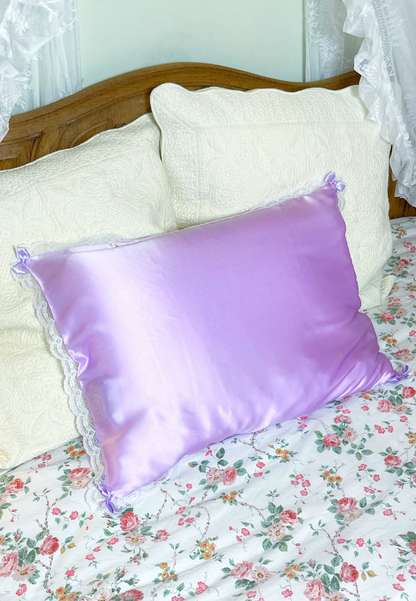 🇫🇷 Taies d'oreillers en soie