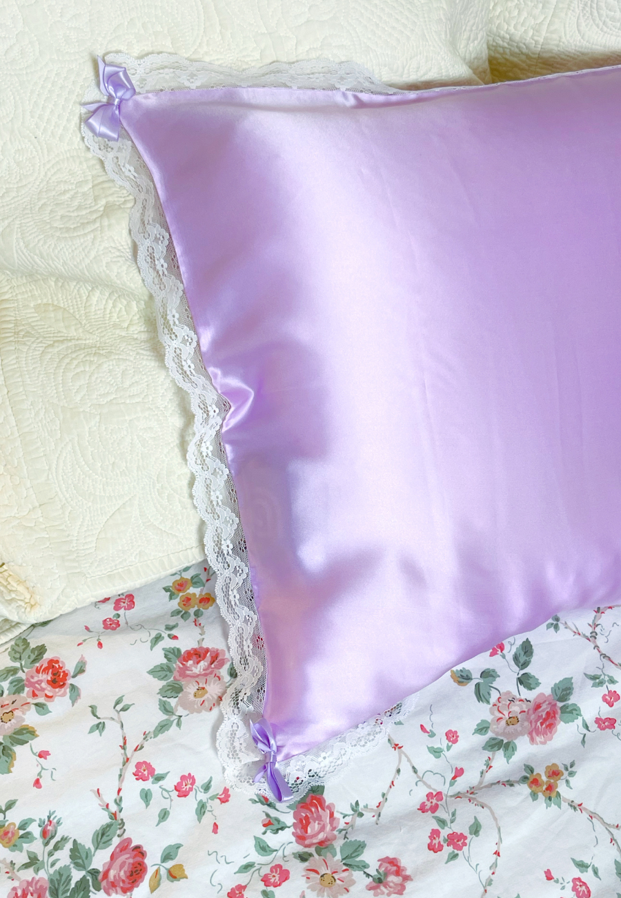 🇫🇷 Taies d'oreillers en soie