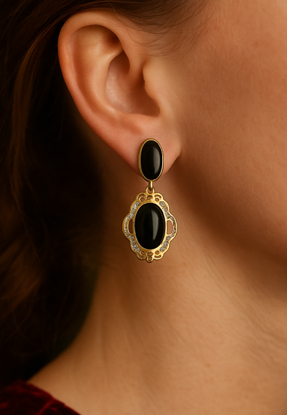 Boucles d'oreilles Isolde