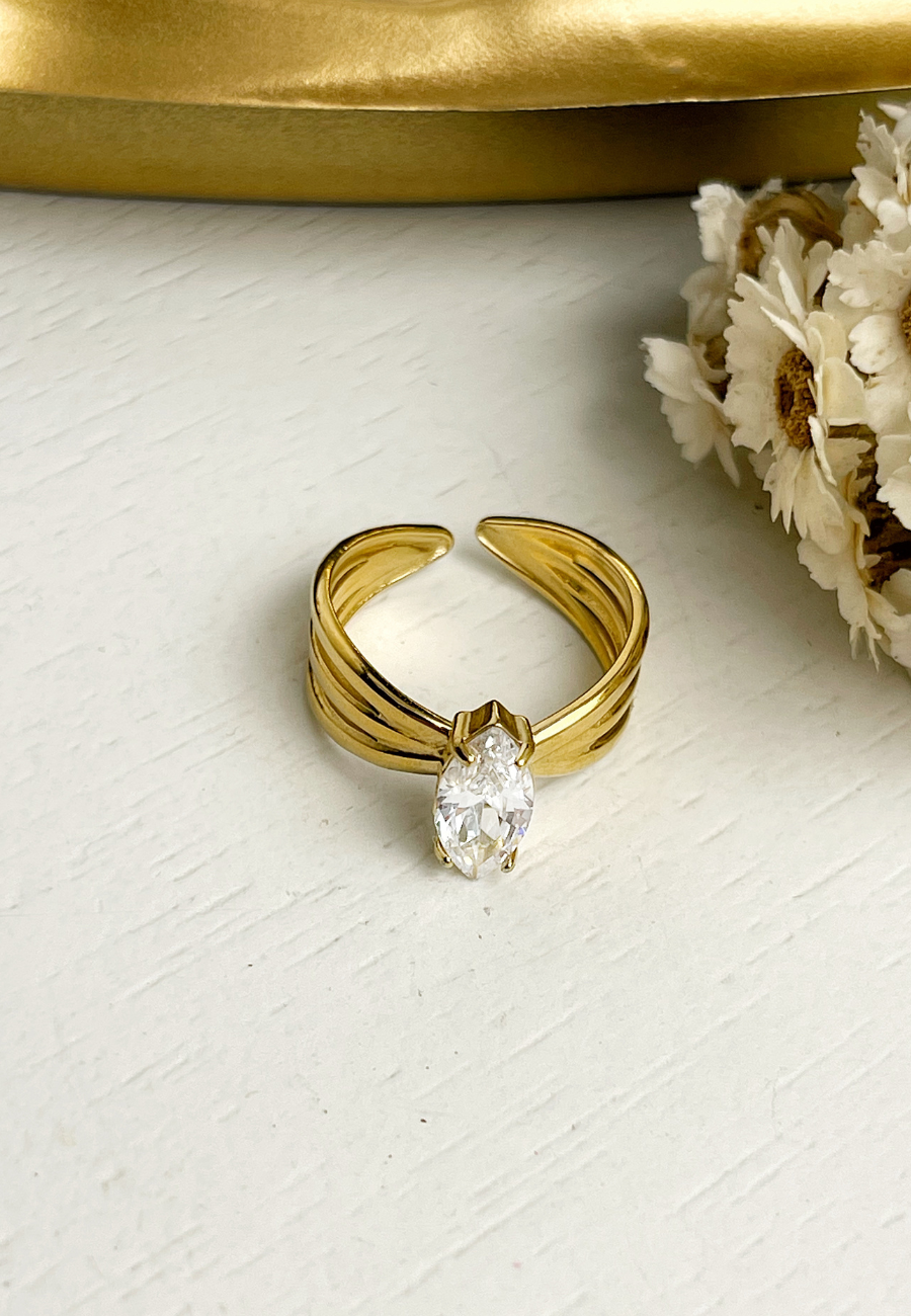 Bague Marquise