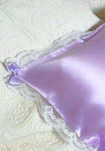 🇫🇷 Taies d'oreillers en soie