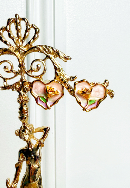 Boucles d'oreille Amalia