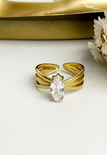 Bague Marquise